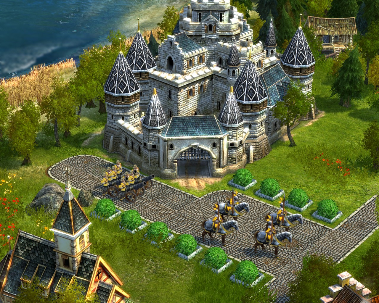 Anno 1701 demó Anno 1701 demó