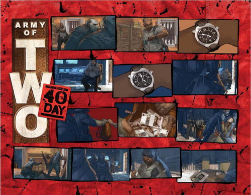 Army of Two: The 40th Day - kreatív erősítés Army of Two: The 40th Day - kreatív erősítés