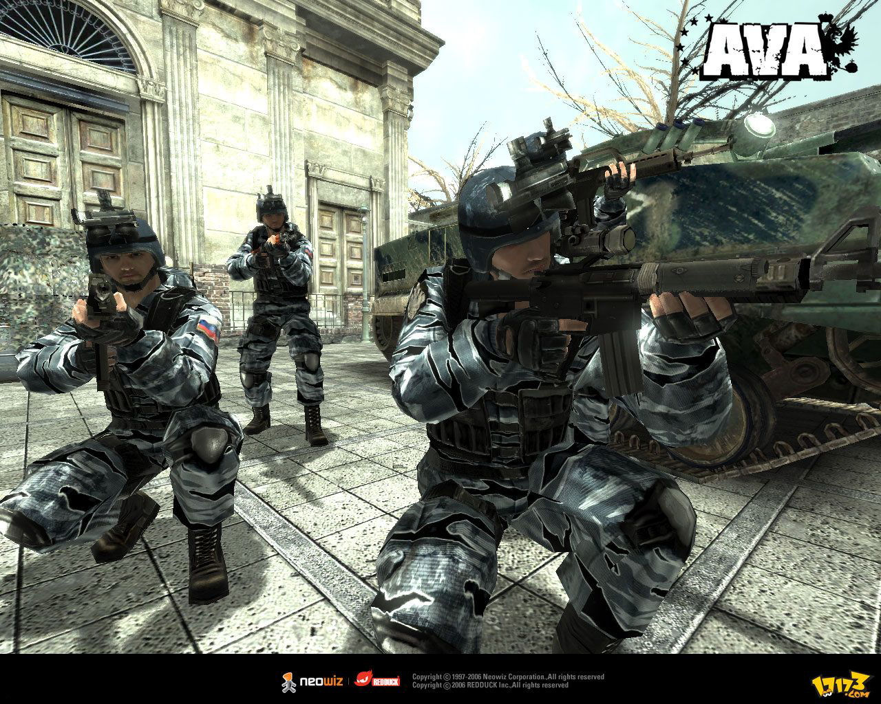 AVA - új FPS a láthatáron