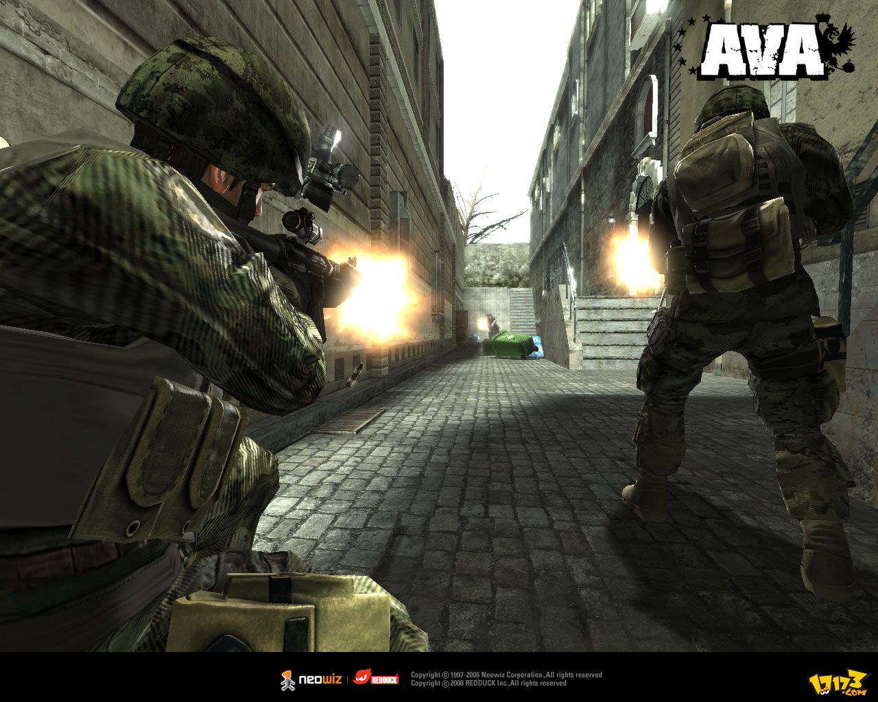 AVA - új FPS a láthatáron