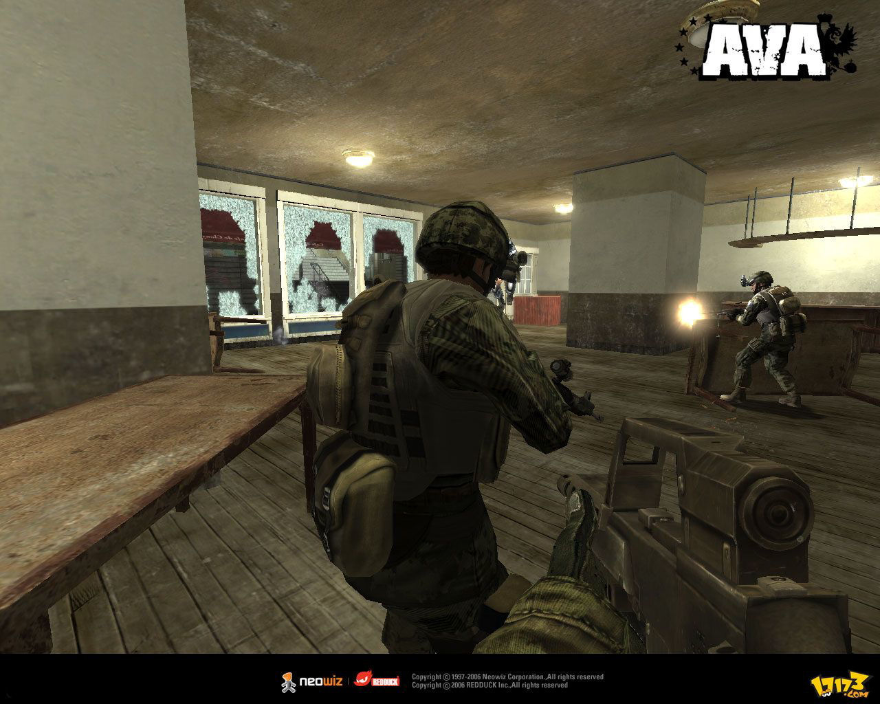 AVA - új FPS a láthatáron