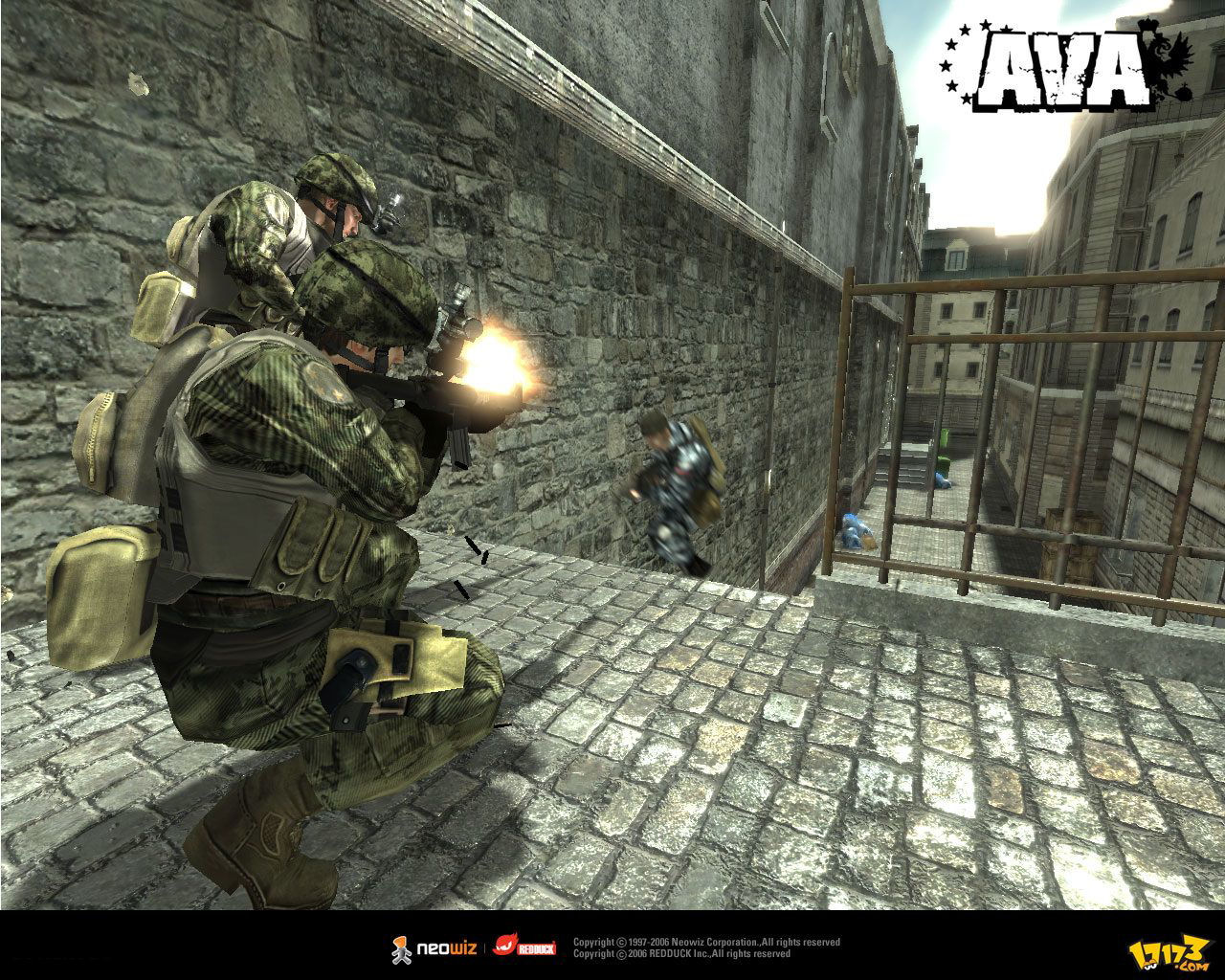 AVA - új FPS a láthatáron