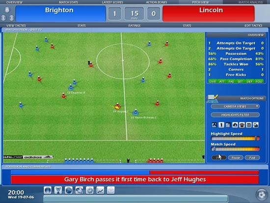 Championship Manager 2007 demó Championship Manager 2007 demó