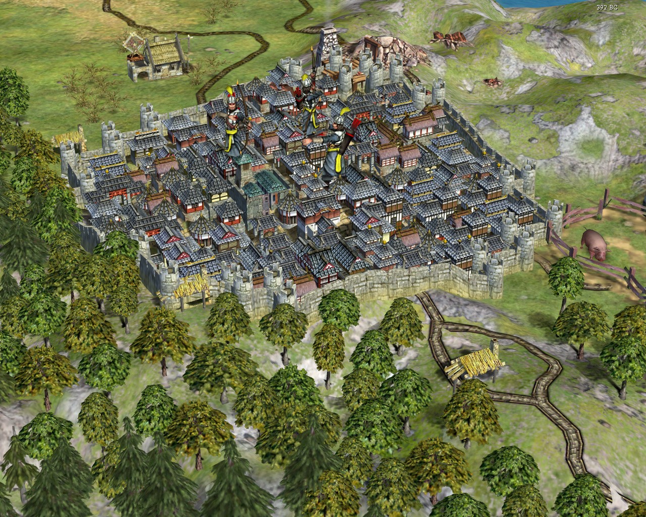 Civilization IV: Warlords - foltocska