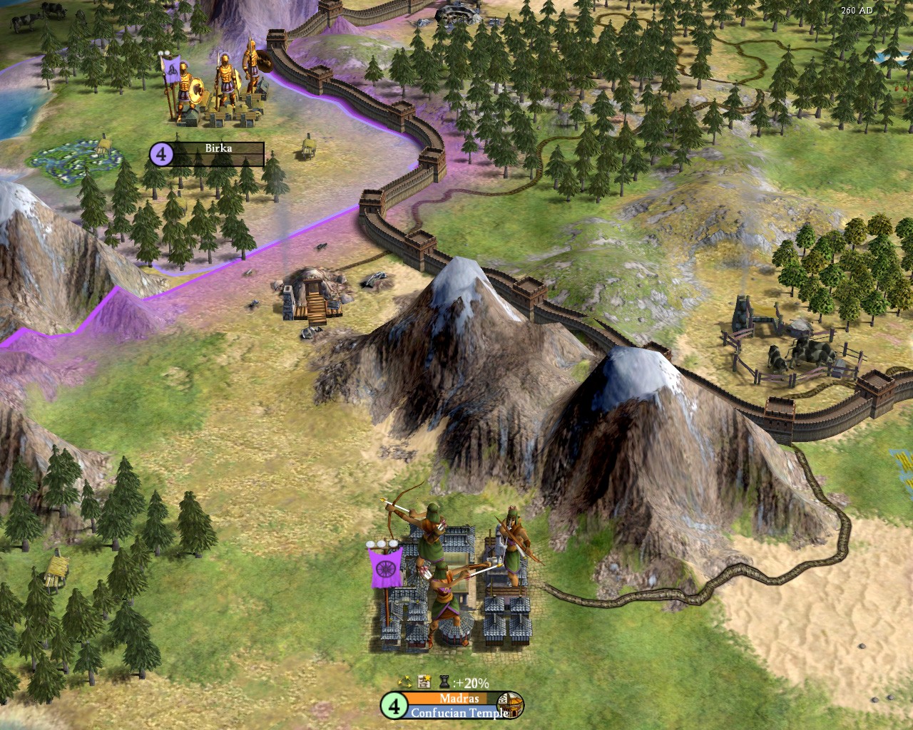 Civilization IV: Warlords - foltocska