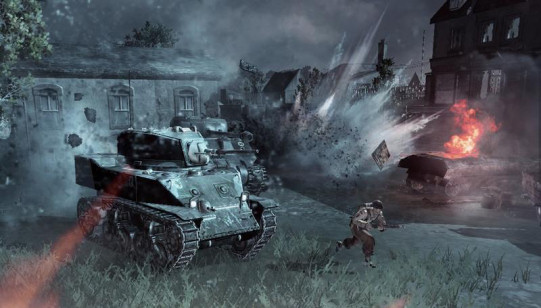 Company Of Heroes: Opposing Fronts bejelentve!