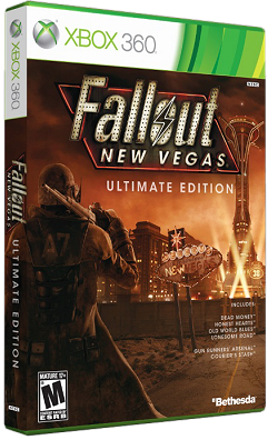 Érkezik a Fallout: New Vegas Ultimate Edition