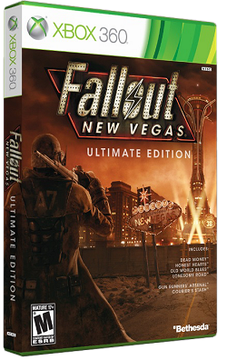 Érkezik a Fallout: New Vegas Ultimate Edition Érkezik a Fallout: New Vegas Ultimate Edition