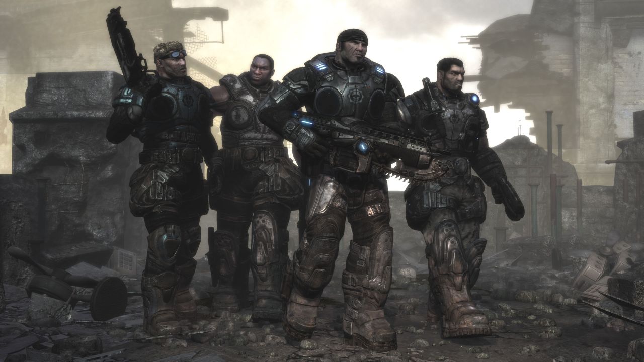 Gears of War - jön PC-re is! Gears of War - jön PC-re is!