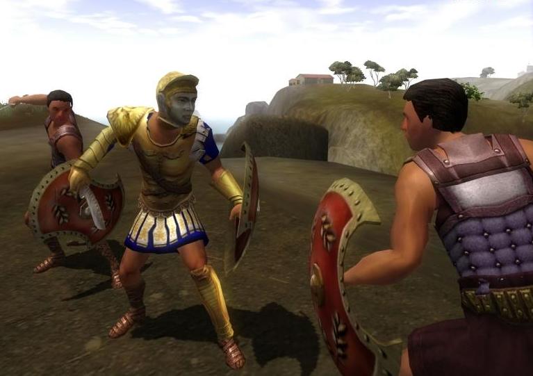 Gods & Heroes: Rome Rising béta Gods & Heroes: Rome Rising béta