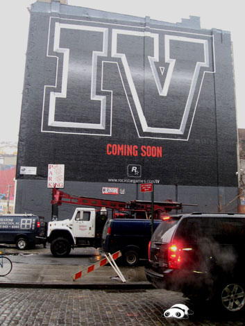 GTA IV - újabb reklámdömping GTA IV - újabb reklámdömping