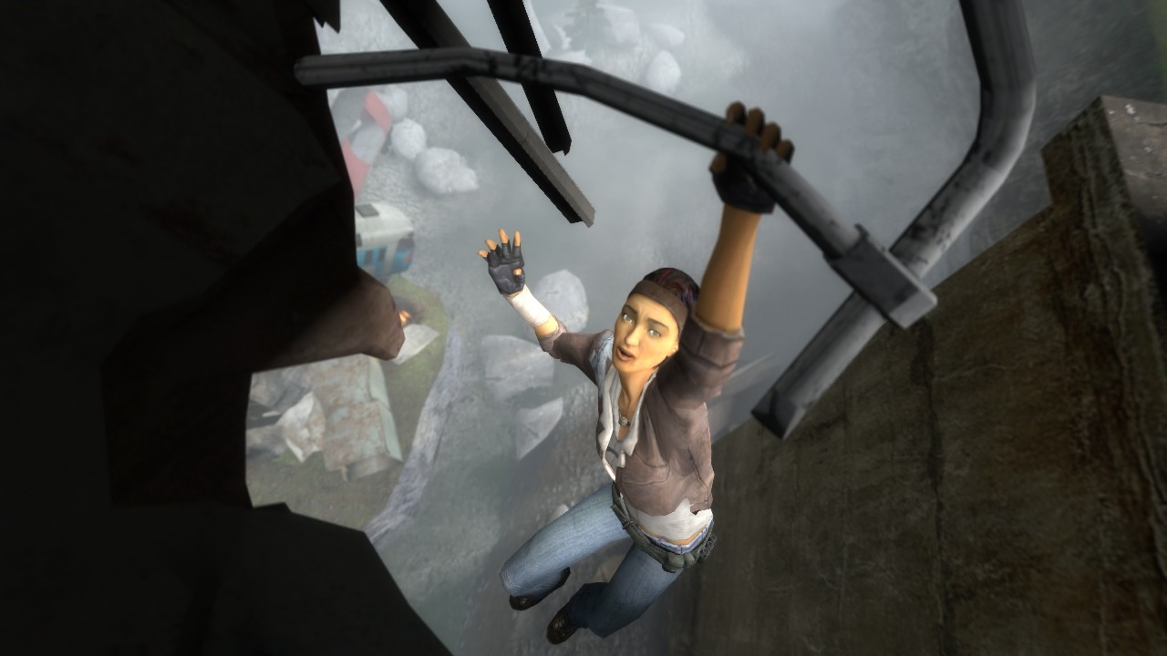 HL2 Episode Two - csúszás