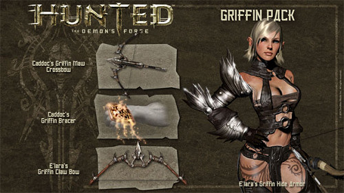 Közeleg a Hunted: The Demon's Forge Közeleg a Hunted: The Demon's Forge
