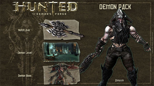 Közeleg a Hunted: The Demon's Forge Közeleg a Hunted: The Demon's Forge