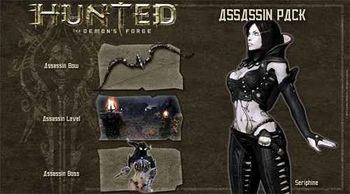 Közeleg a Hunted: The Demon's Forge Közeleg a Hunted: The Demon's Forge