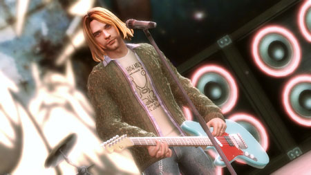 Kurt Cobain a Guitar Hero 5-ben Kurt Cobain a Guitar Hero 5-ben