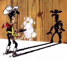 Lucky Luke: irány nyugat!