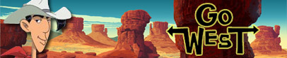 Lucky Luke: irány nyugat! Lucky Luke: irány nyugat!