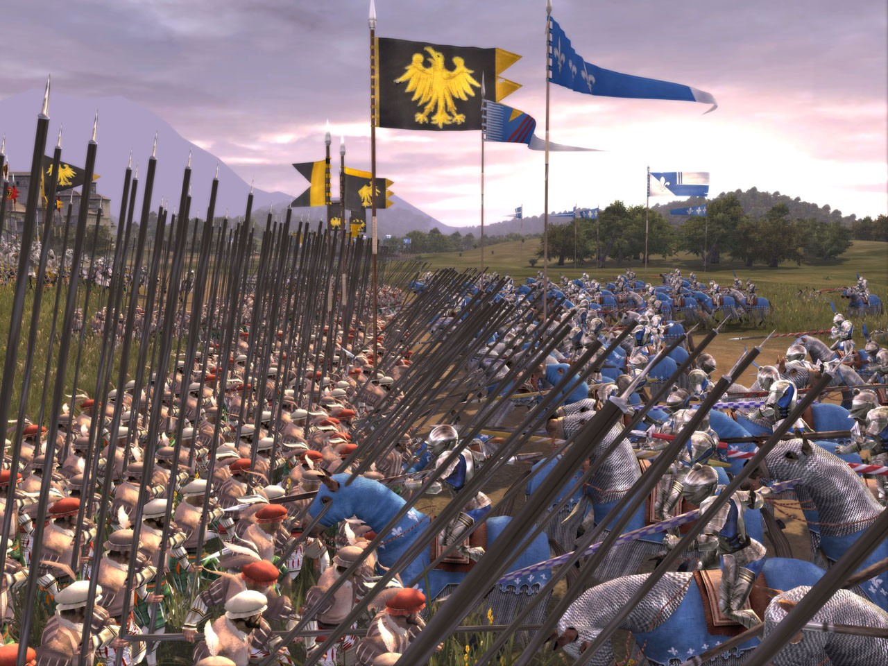 Medieval II: Total War - frissített demó