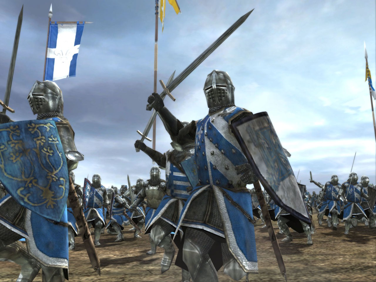 Medieval II: Total War - frissített demó