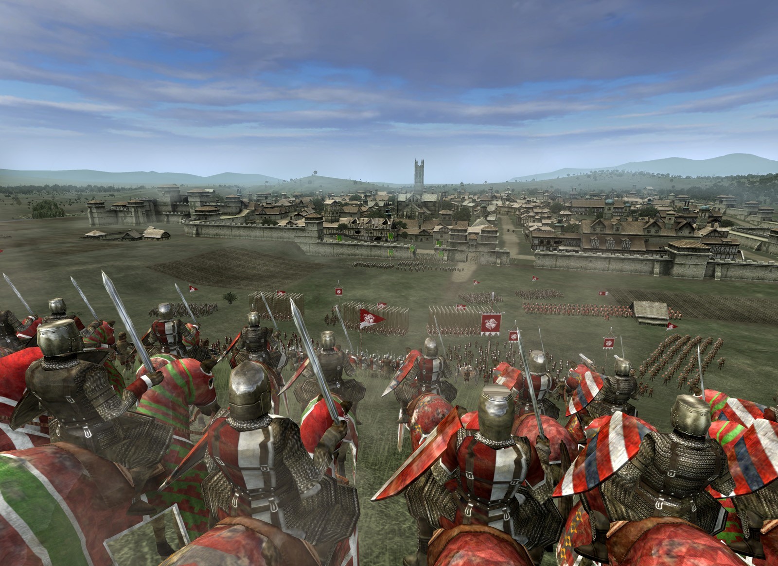 Medieval II: Total War gépigény
