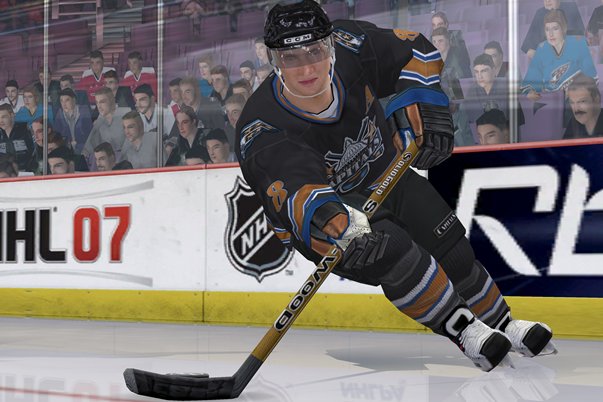 NHL 07 demonstráció