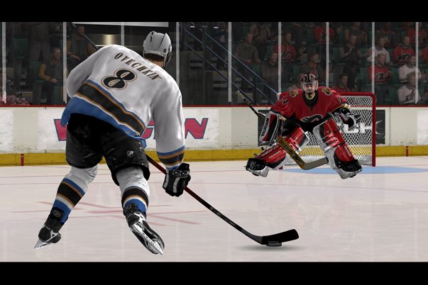 NHL 07 demonstráció