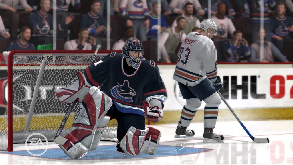 NHL 07 demonstráció