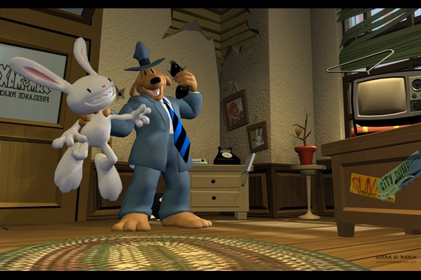 Sam & Max Episode 1 betekintés