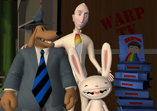 Sam & Max Episode 2 demonstráció Sam & Max Episode 2 demonstráció