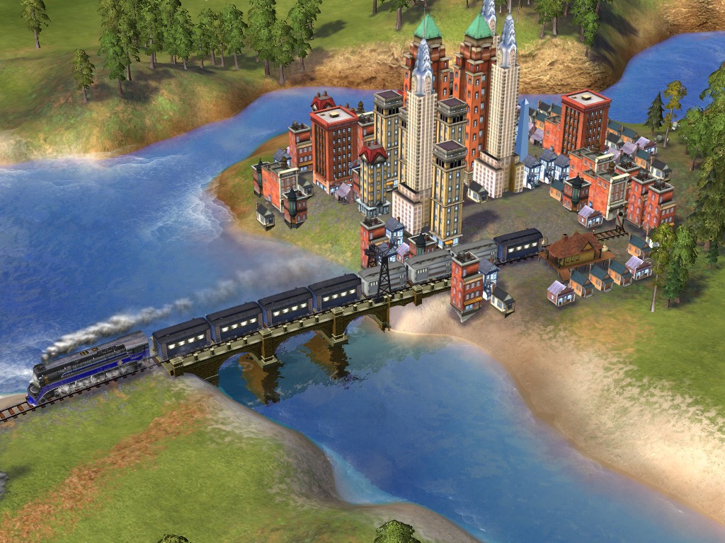 Sid Meier's Railroads! - bearanyozva