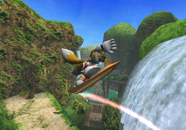 Sonic Riders demó