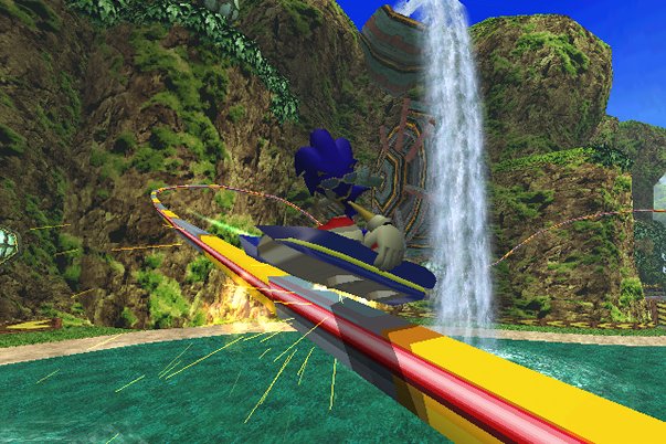 Sonic Riders demó