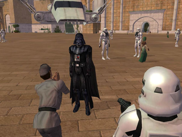 Star Wars Galaxies - 14 napos trial