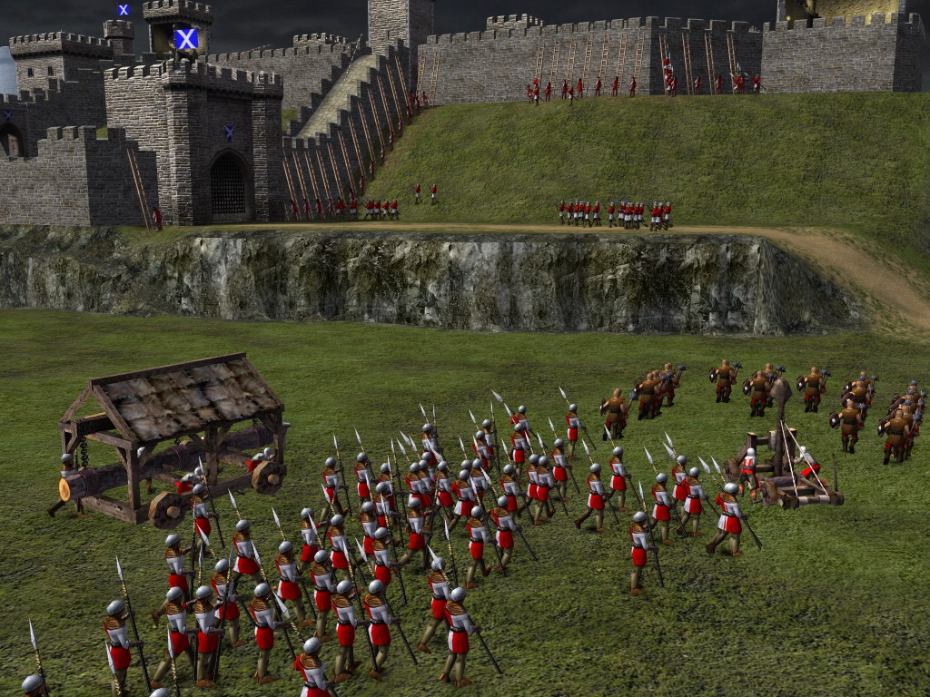 Stronghold 2 demó Stronghold 2 demó