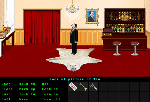 Tim Schafer: The Game