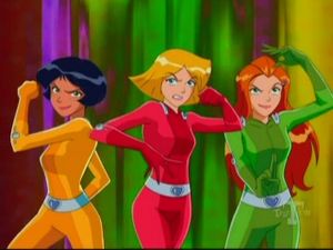 Totally Spies a láthatáron Totally Spies a láthatáron