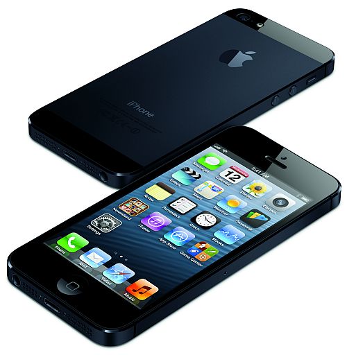 Hölgyeim és uraim, íme az iPhone 5! Hölgyeim és uraim, íme az iPhone 5!