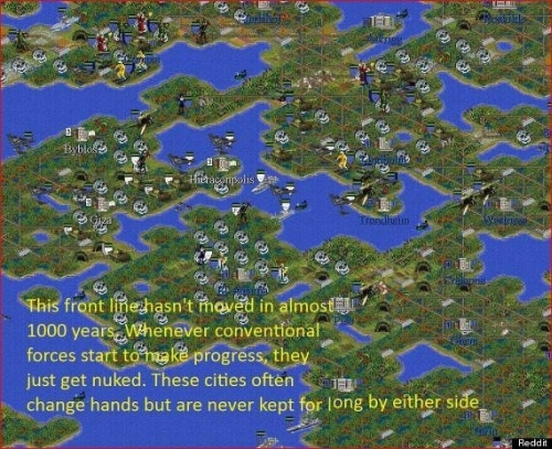 Ilyen a 10 évig tartó Civilization játszma