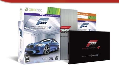 Ilyen lesz a gyűjtői Forza 4 Ilyen lesz a gyűjtői Forza 4