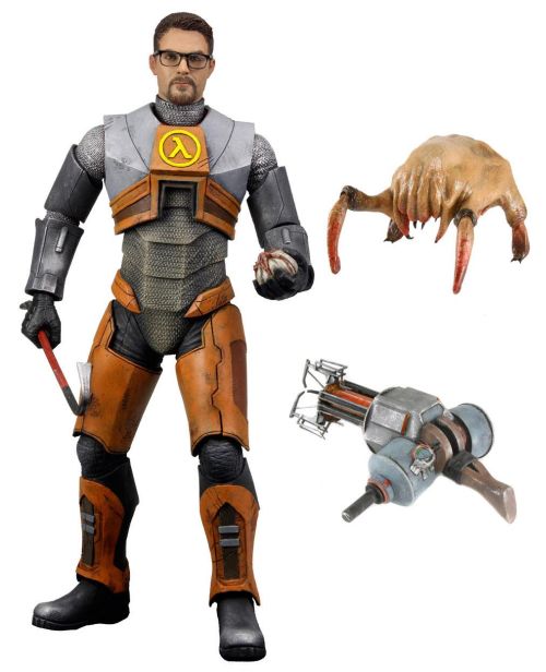 Íme a Gordon Freeman akciófigura