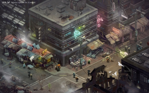 Íme az első Shadowrun Returns kép