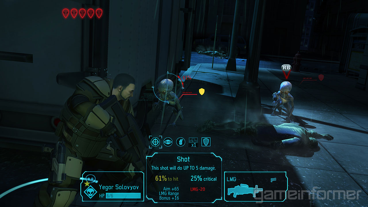 Itt vannak az első XCOM: Enemy Unknown játékképek