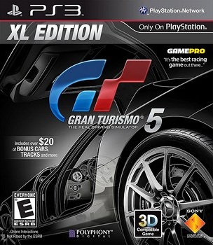 Jön a Gran Turismo 5 XL Edition Jön a Gran Turismo 5 XL Edition