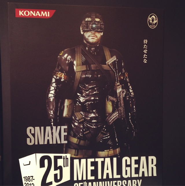 Jön a Metal Gear Solid: Ground Zeroes