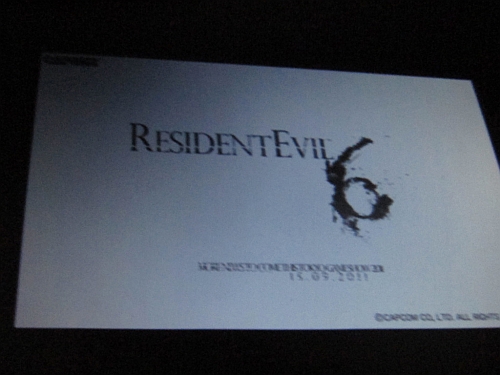 Jön a Resident Evil 6!