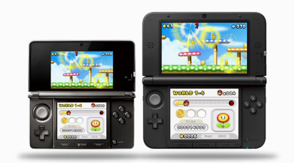 Jövő hónapban jelenik meg a Nintendo 3DS XL