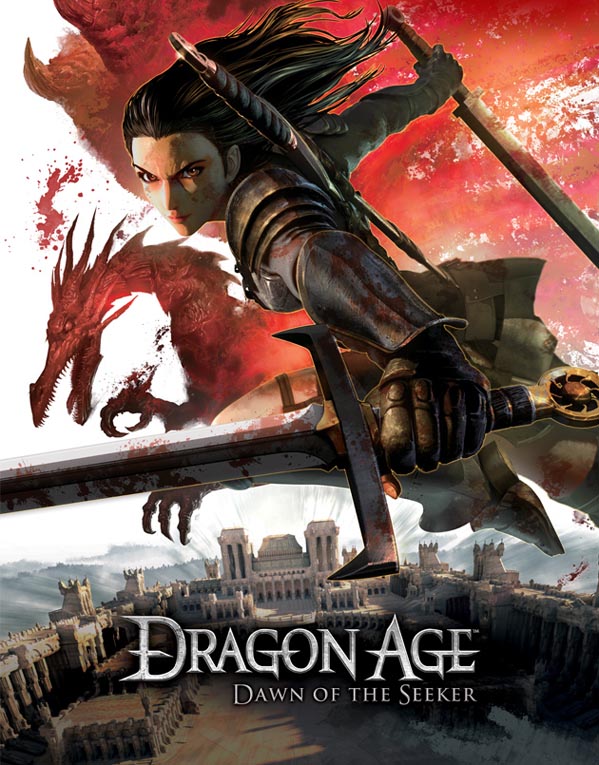 Jövőre jön a Dragon Age-rajzfilm Jövőre jön a Dragon Age-rajzfilm