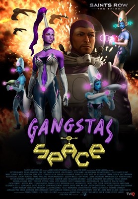 Kedden jön a Gangstas in Space