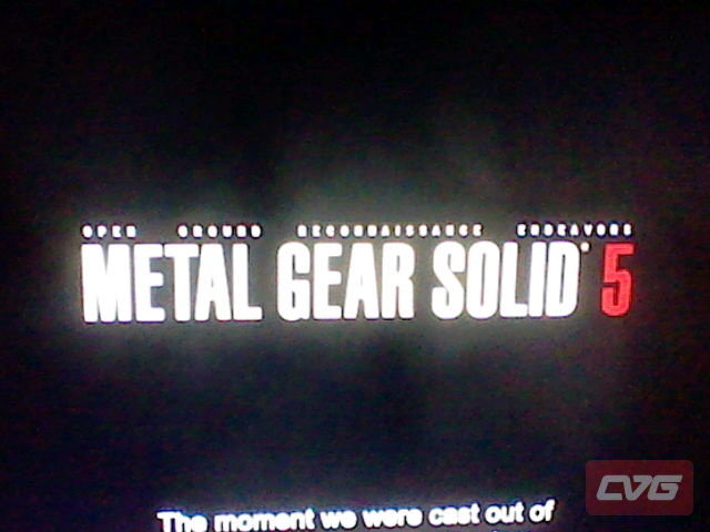 Képek a Metal Gears Solid 5-ről
